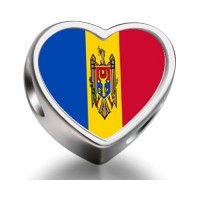 Zimní  Moldavsko objektivem